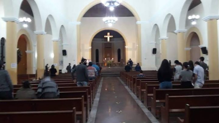 Suspensa participação de público nas Missas, Batismos, Matrimônios e Crismas na Diocese de Caruaru até 10 de março