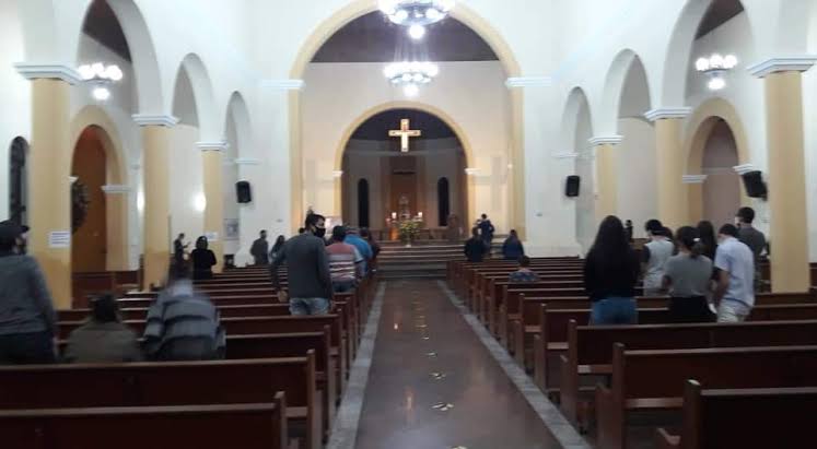 Suspensa participação de público nas Missas, Batismos, Matrimônios e Crismas na Diocese de Caruaru até 10 de março