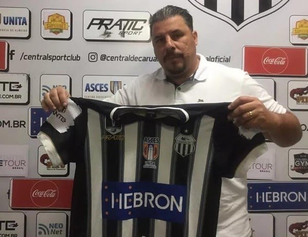Nenê Vanucci entrega o cargo e Catende assume o comando técnico do Central Nenê Vanucci entrega o cargo e Catende assume o comando técnico do Central