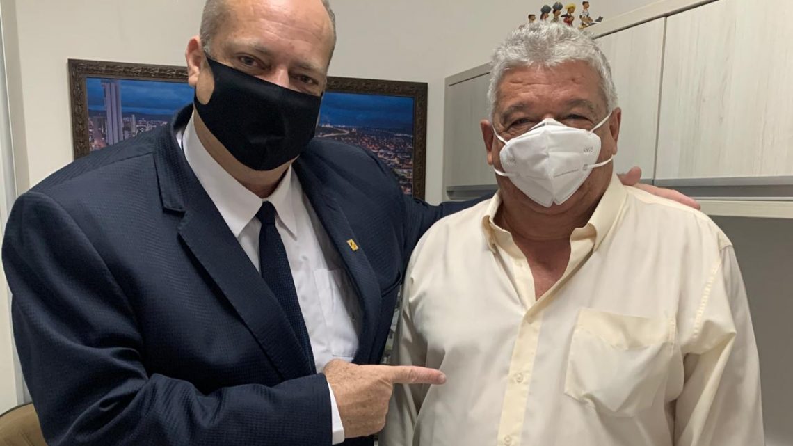 Vereador Jorge Quintino integra Anselmo Pereira à sua equipe na Casa Legislativa Vereador Jorge Quintino integra Anselmo Pereira à sua equipe na Casa Legislativa