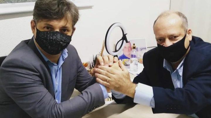 Vereador Jorge Quintino contrata o consultor de Marketing Ibrain Pereira
