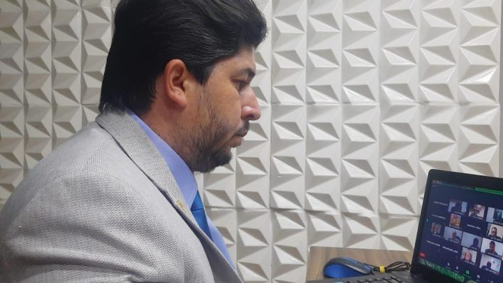 Vereador Fagner Fernandes está preocupado com número baixo de leitos de UTI em Caruaru