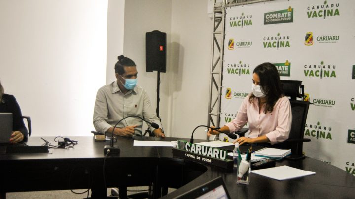 Novo secretário de Educação de Caruaru inicia trabalho