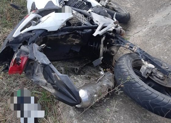 Acidente envolvendo três motos com vítima fatal na BR 232