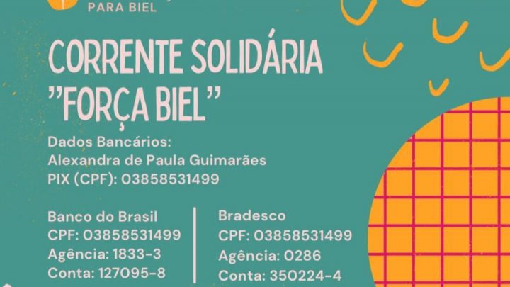 Corrente Solidária: Vítima de Covid-19 sofre AVC isquêmico e precisa de ajuda