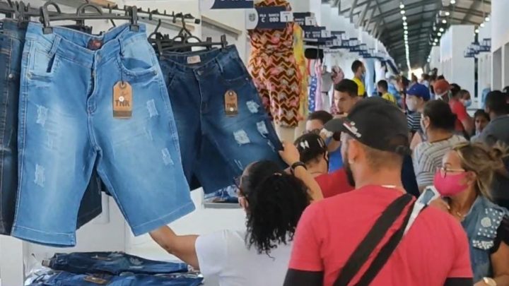 Feira do Jeans de Toritama voltará no dia 04 de abril de forma presencial
