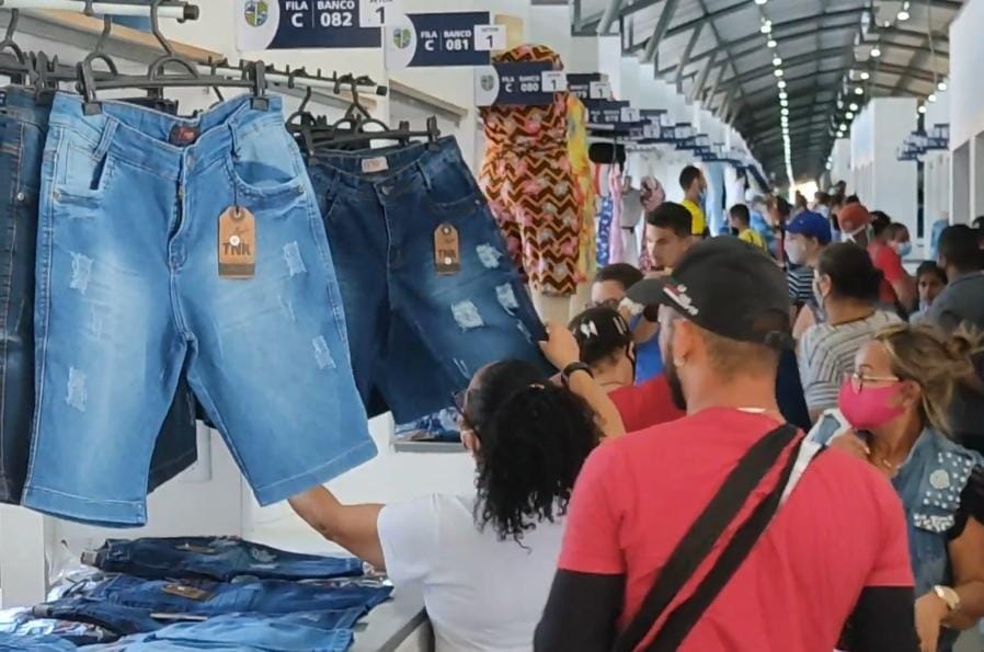 Feira do Jeans de Toritama voltará no dia 04 de abril de forma presencial