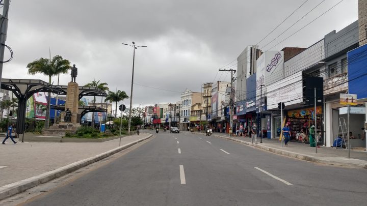 Feriado em Pernambuco neste sábado (6) comércio de Caruaru só terá vendas delivery