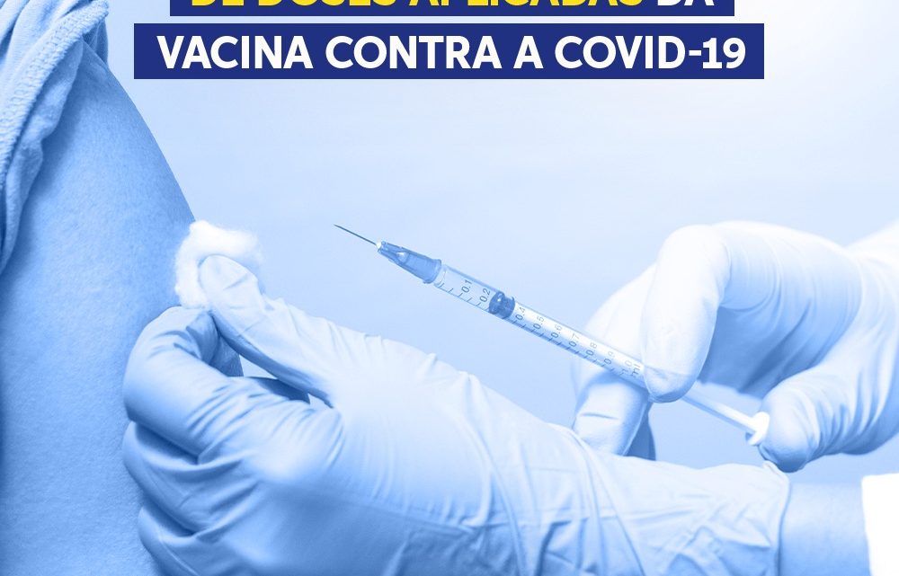 Pernambuco supera 1 milhão de doses aplicadas de vacina contra a covid-19 Pernambuco supera 1 milhão de doses aplicadas de vacina contra a covid-19