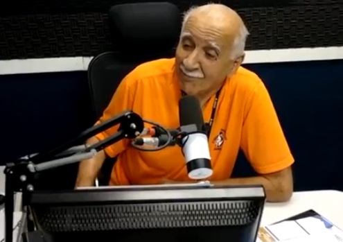 Radialista Ivan Bulhões poderá deixar a UTI após 15 dias internado