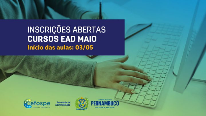 SAD traz novidades em cursos a distância em maio com 2.750 vagas em 32 capacitações