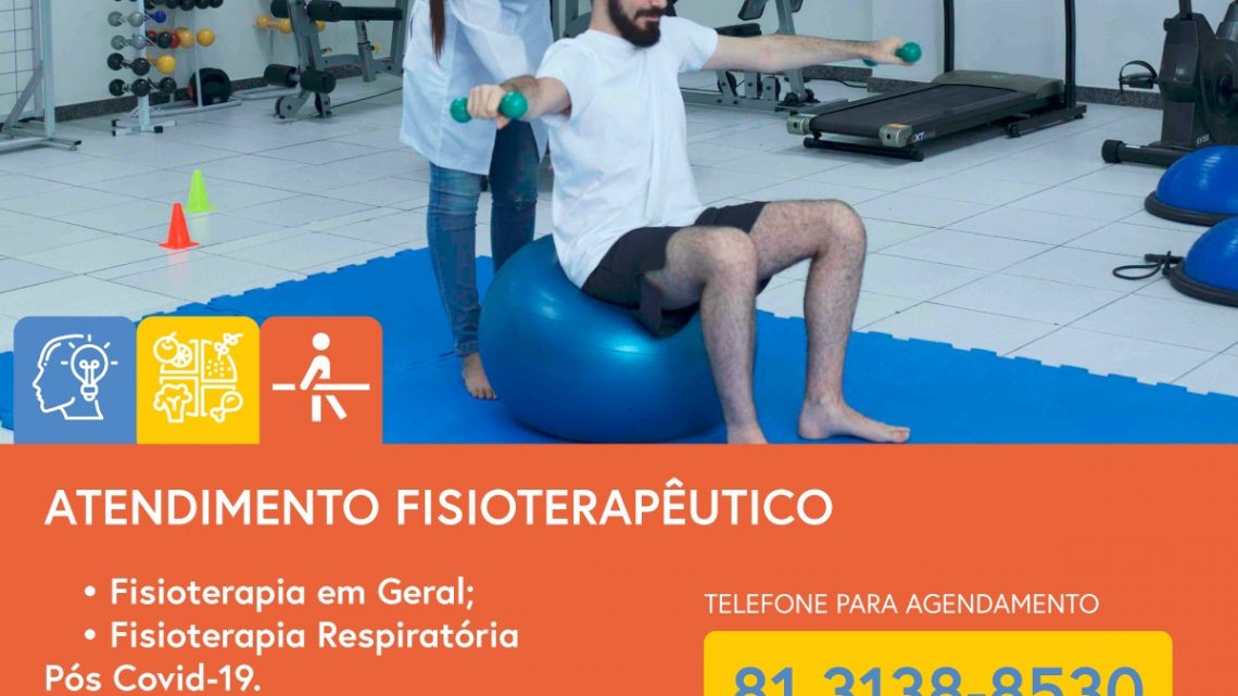 UniFavip oferece atendimento fisioterápico para pacientes que se recuperam de covid-19 UniFavip oferece atendimento fisioterápico para pacientes que se recuperam de covid-19