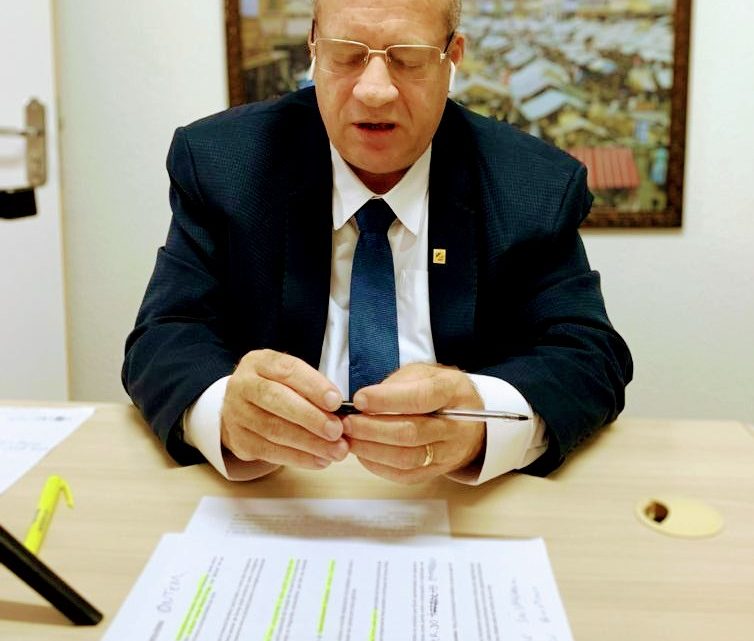 Jorge Quintino pede a inclusão de funcionários de agências bancárias no grupo prioritário de vacina contra covid-19 Jorge Quintino pede a inclusão de funcionários de agências bancárias no grupo prioritário de vacina contra covid-19