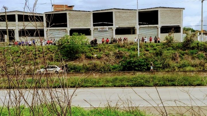 Troca de tiros na BR 232 em Caruaru neste sábado (10)
