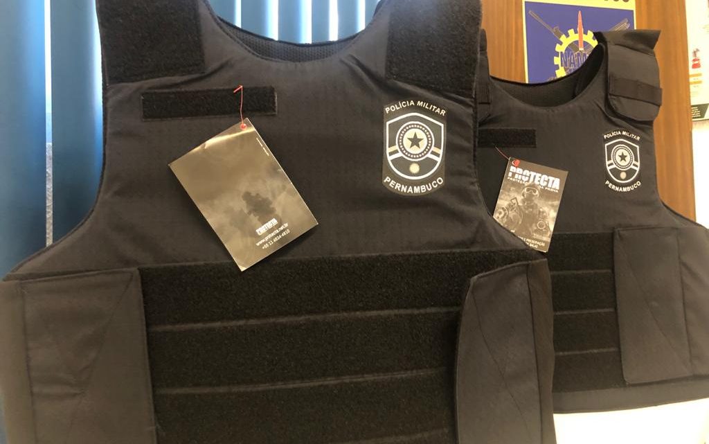 PMPE renova e moderniza equipamentos de proteção individual para a tropa