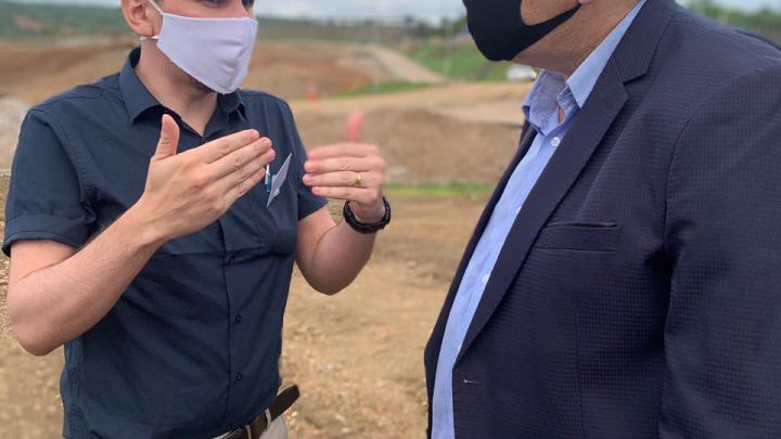 Vereador Jorge Quintino realiza visita técnica à CTR Caruaru junto com Executivo