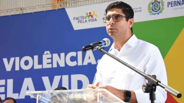 Erick Lessa destaca redução da violência em Pernambuco