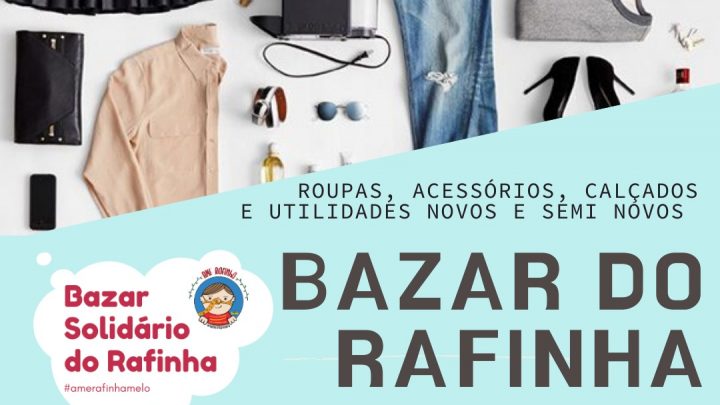 Bazar Solidário do Rafinha, no Polo Caruaru, nos fins de semana