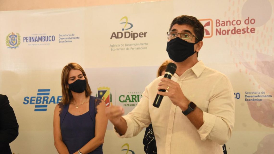 Na Rodada de Negócios Erick Lessa, destaca força do Polo Têxtil Na Rodada de Negócios Erick Lessa, destaca força do Polo Têxtil