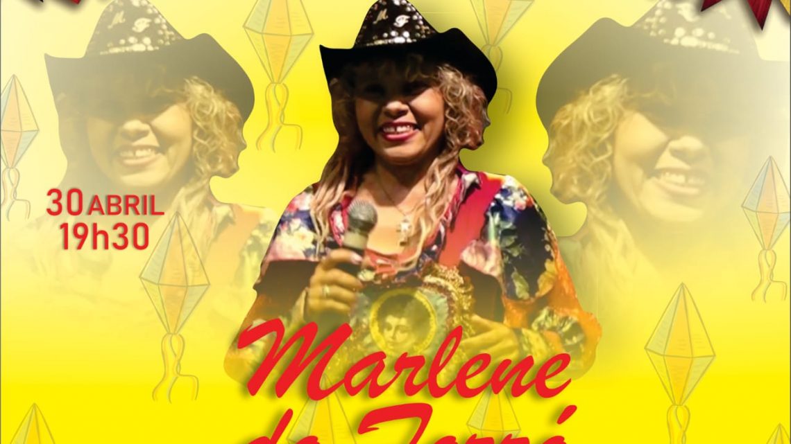 Marlene do Forró realiza Live Solidária nesta sexta-feira (30)