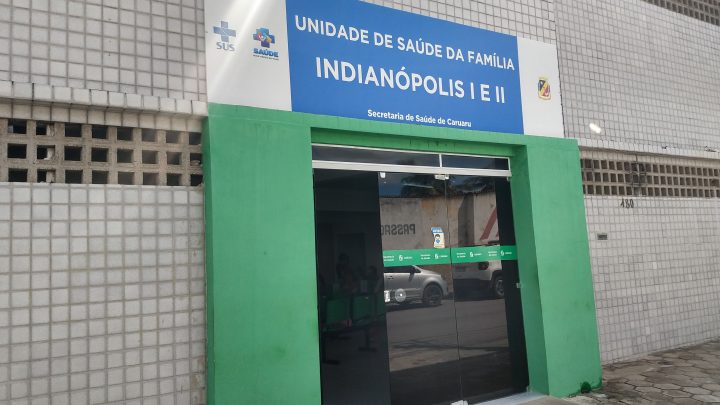 Unidade de Saúde em Caruaru é arrombada e equipamentos são furtados