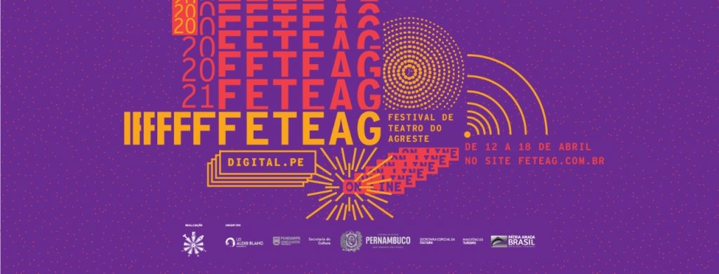 Festival de Teatro do Agreste comemora 40 anos de existência em versão online