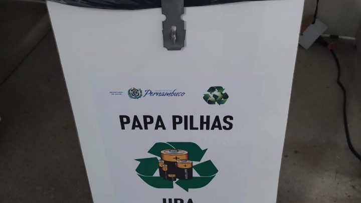 HRA instala coletor de pilhas, baterias e celulares
