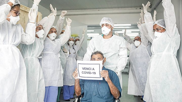 Pernambuco ultrapassa a marca dos 300 mil recuperados de covid-19