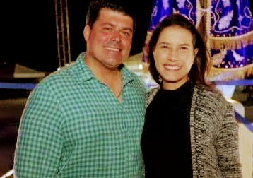 Prefeita de Caruaru Raquel Lyra e esposo testam positivo para a covid-19