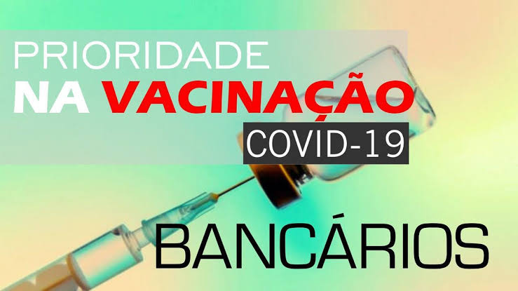Sindicato de Caruaru pede prioridade para bancários na vacinação contra covid-19
