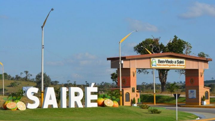 Sairé decreta toque de recolher, das 20h às 05h, até 06 de junho, devido ao aumento dos casos de covid-19