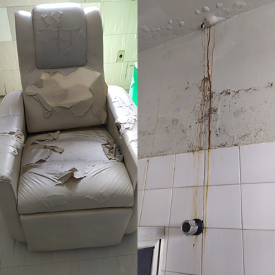 Sindicato volta a denunciar descaso da Prefeitura de Caruaru com unidades de saúde Sindicato volta a denunciar descaso da Prefeitura de Caruaru com unidades de saúde