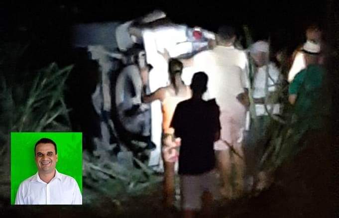 Prefeito morre após sofrer acidente de carro em Pernambuco