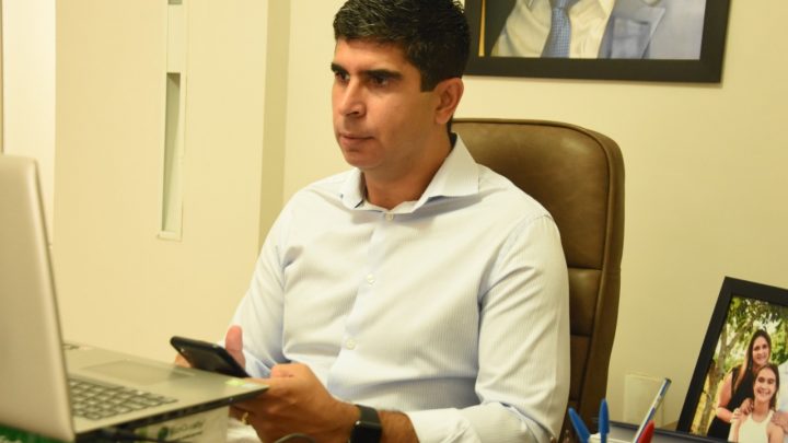 Deputado Erick Lessa apresenta propostas para retomada do setor de eventos