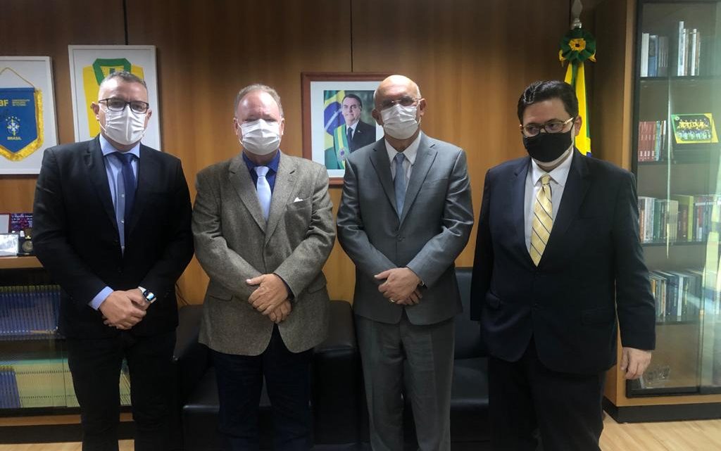 Projeto da Escola de Turismo Plínio Pacheco é apresentado no Ministério da Educação em Brasília