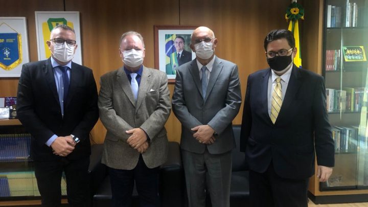 Projeto da Escola de Turismo Plínio Pacheco é apresentado no Ministério da Educação em Brasília
