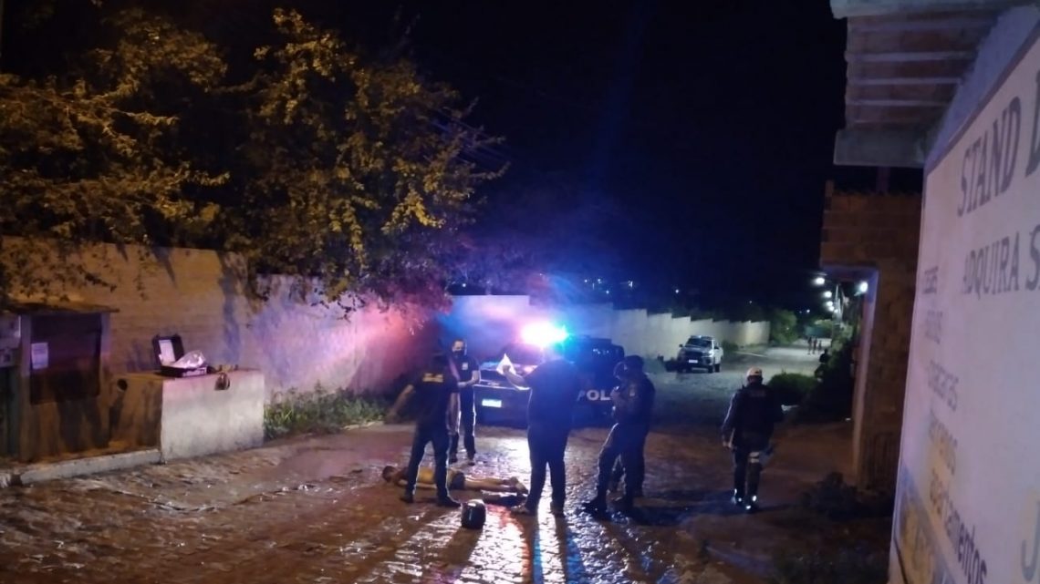 Vítima reage a tentativa de assalto e mata suspeito em Caruaru