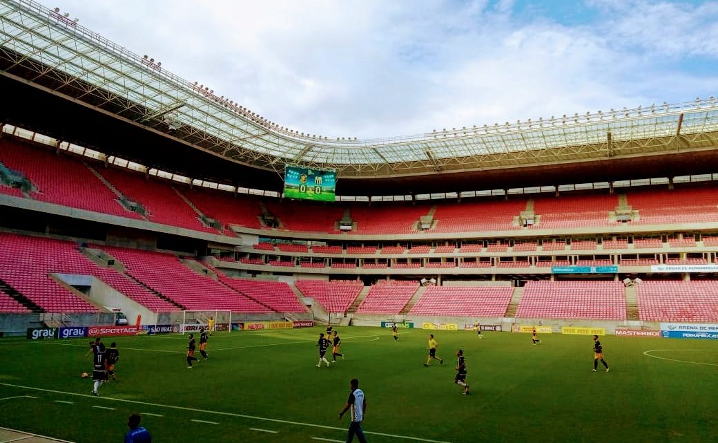 Central é derrotado pelo Retrô na estreia do Quadrangular do Rebaixamento
