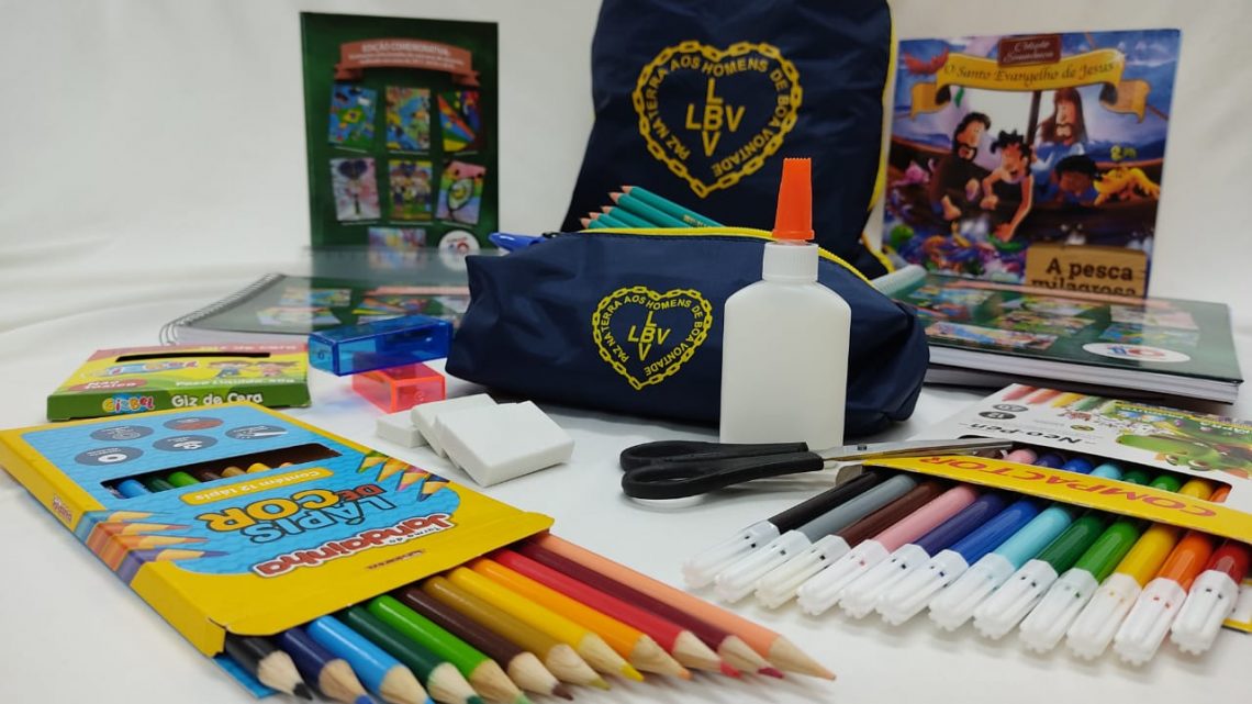 ONGs de Caruaru receberão apoio da LBV com kits pedagógicos