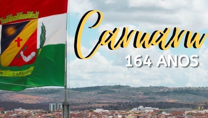 Aniversário em tempos de pandemia: Caruaru comemora 164 anos