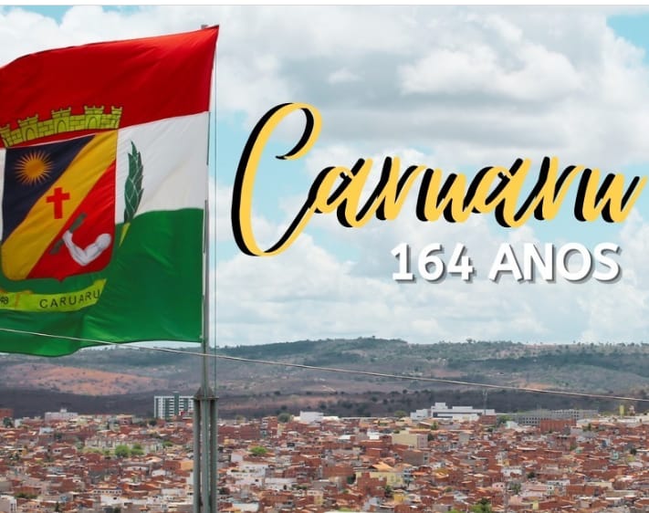 Aniversário em tempos de pandemia: Caruaru comemora 164 anos Aniversário em tempos de pandemia: Caruaru comemora 164 anos
