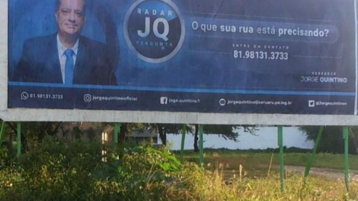 Jorge Quintino lança campanha do Radar JQ