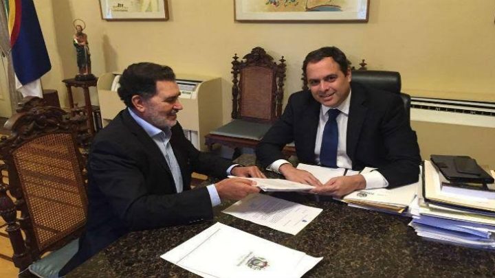 Governador atende pedido de Tony Gel e anuncia criação de auxílio financeiro para os artistas do ciclo junino