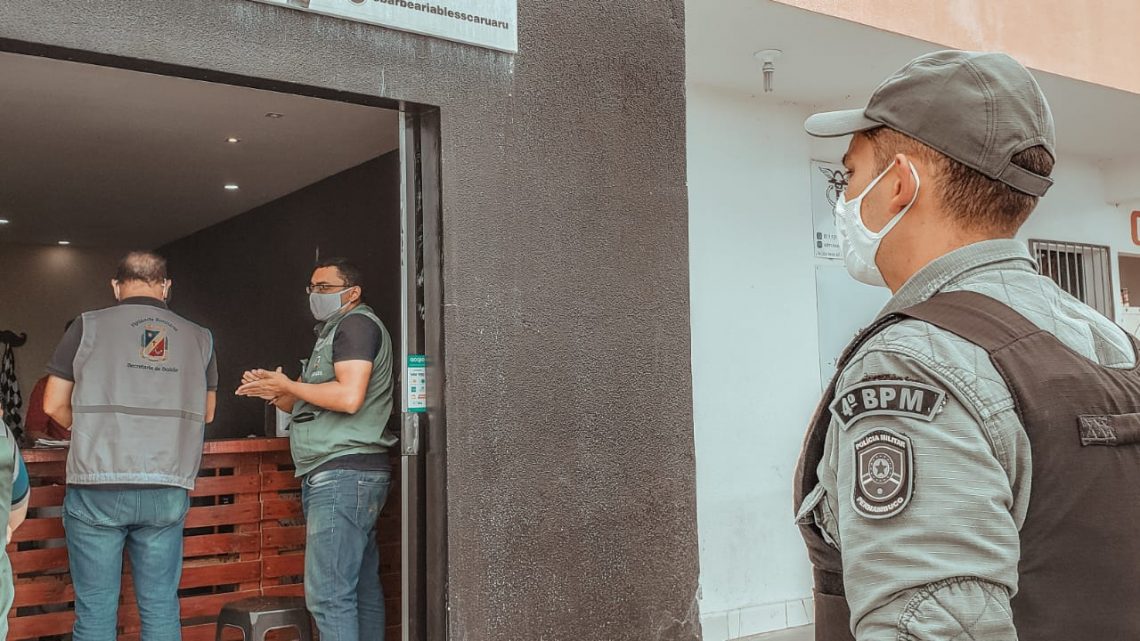 SDS intensifica fiscalização durante o fim de semana de quarentena; Confira SDS intensifica fiscalização durante o fim de semana de quarentena; Confira