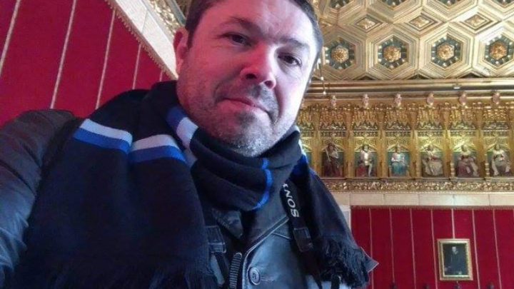 Professor Menelau Júnior é transferido para UTI Covid, em Caruaru