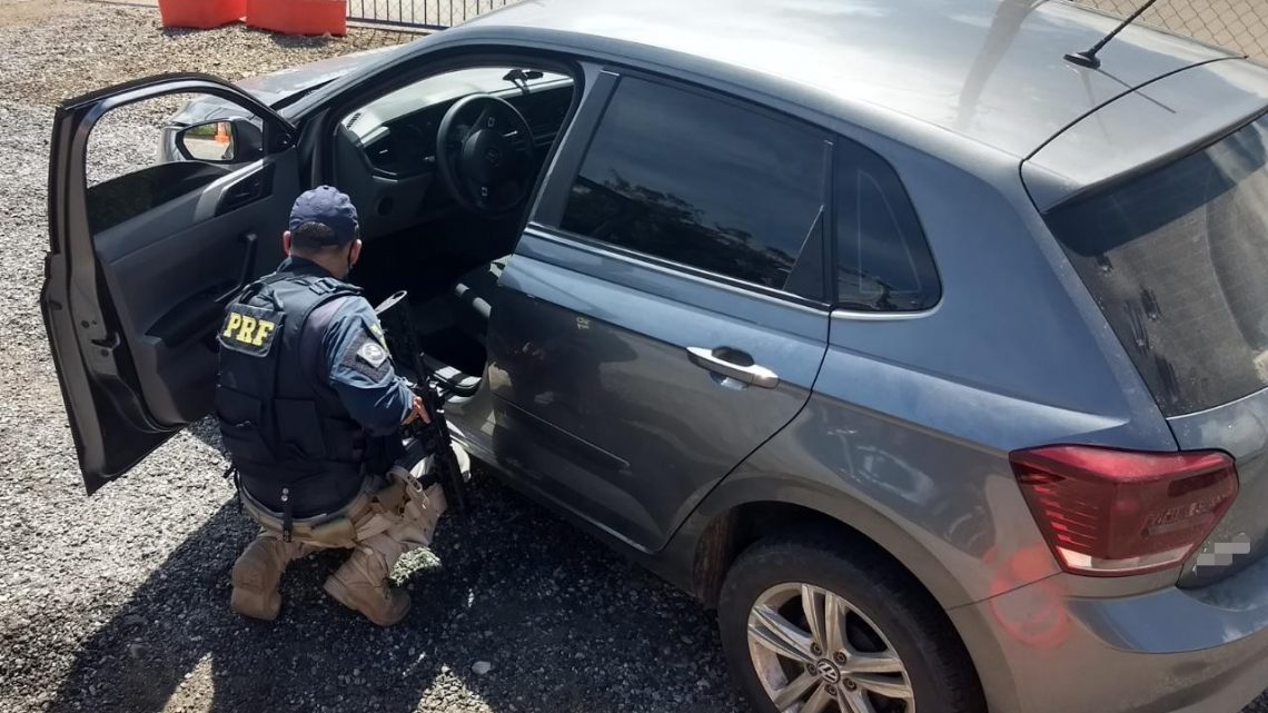 Suspeito de assalto a banco e foragido de presídio apresenta documento falso e é detido na BR 232