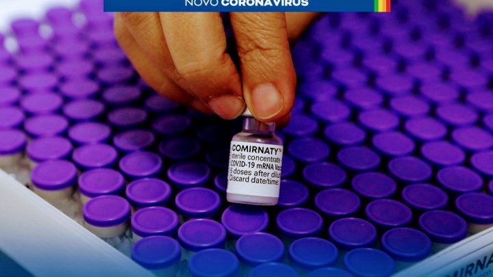 PE recebe 2° lote de vacinas da Pfizer/BioNTechse começa 2ª etapa da vacinação contra a gripe