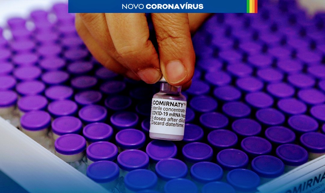 PE recebe 2° lote de vacinas da Pfizer/BioNTechse começa 2ª etapa da vacinação contra a gripe PE recebe 2° lote de vacinas da Pfizer/BioNTechse começa 2ª etapa da vacinação contra a gripe