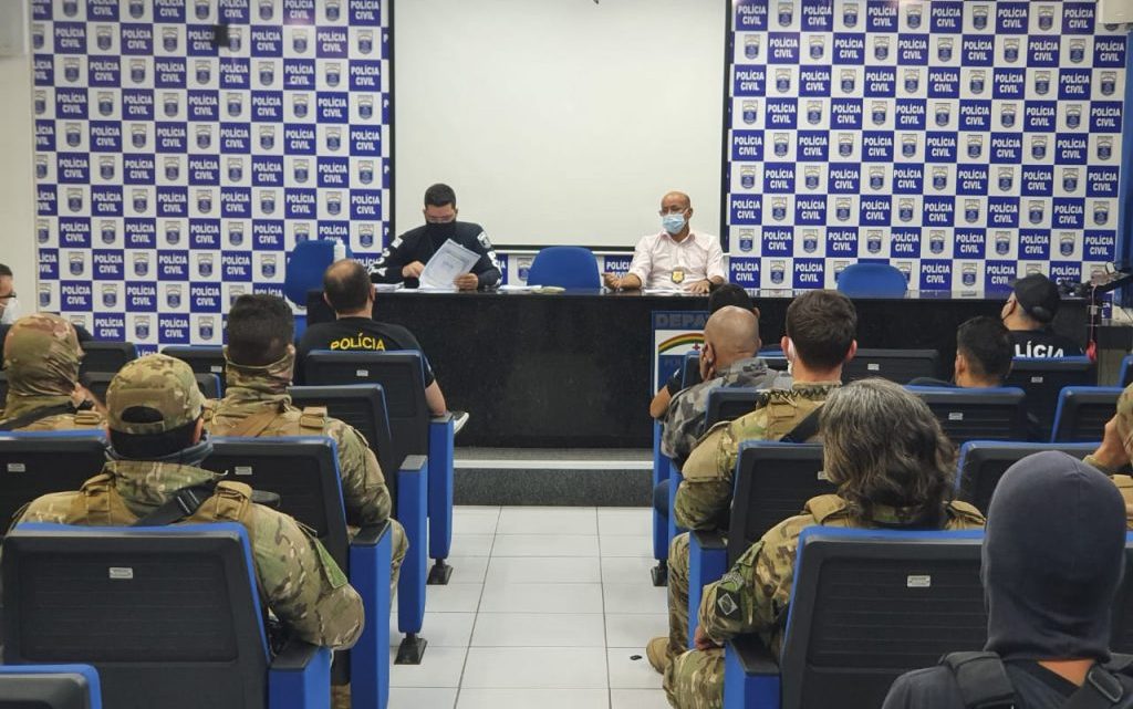 Suspeitos que se passavam por policiais para roubar casas no Grande Recife, Mata Sul e Agreste são presos