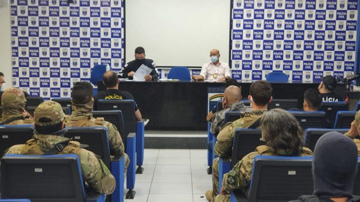 Suspeitos que se passavam por policiais para roubar casas no Grande Recife, Mata Sul e Agreste são presos